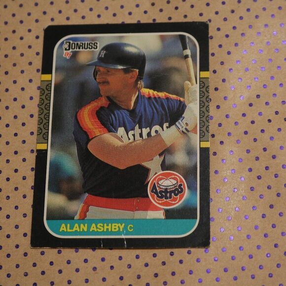 Alan Ashby #332 Baseball Card - Picture 1 of 2
